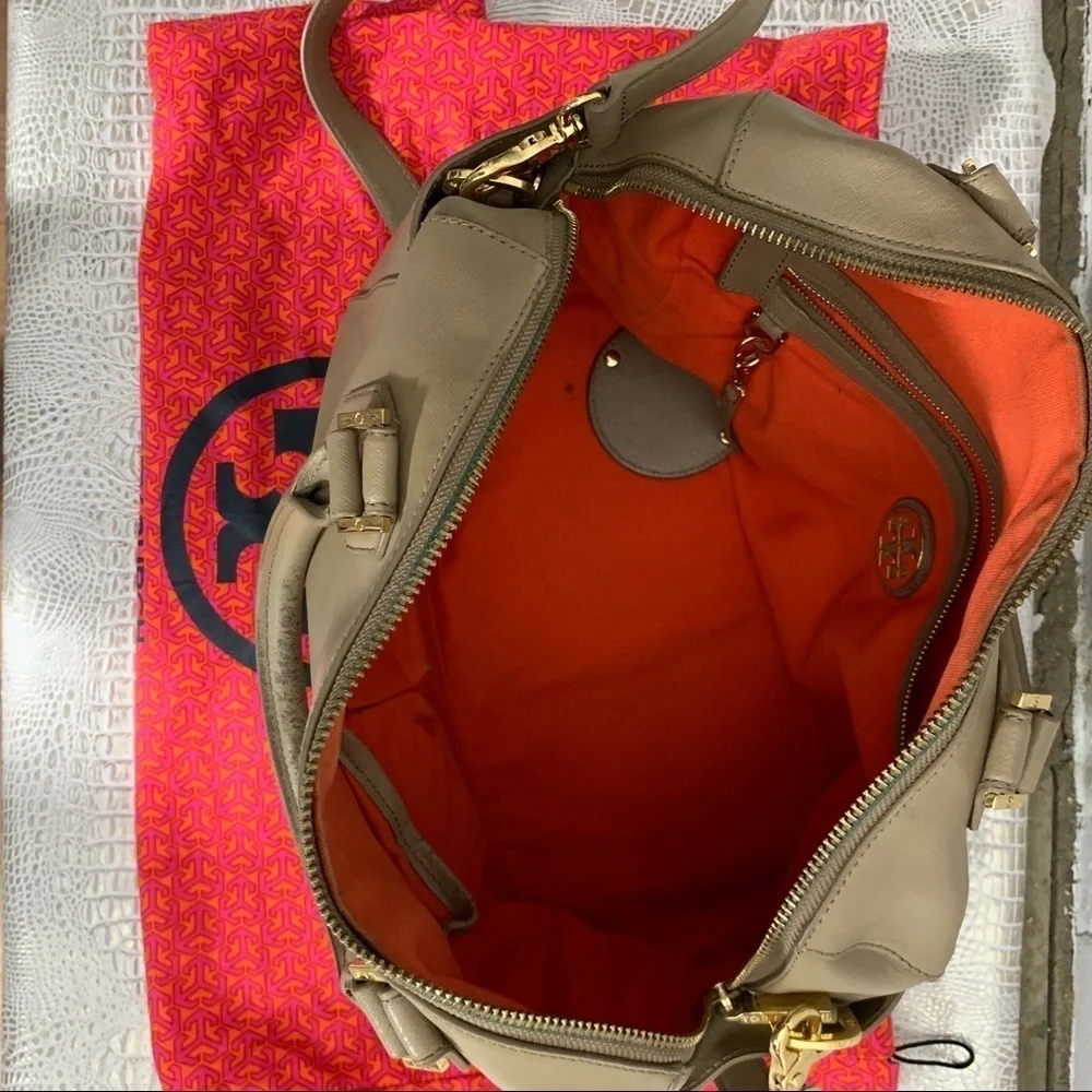 Tory Burch Robinson‎ Leather Tote